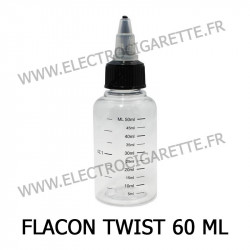 FLACON TWIST GRADUÉ 60 ML