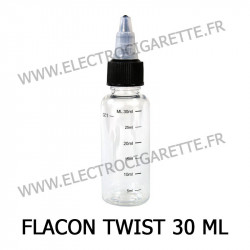 FLACON TWIST GRADUÉ 30 ML