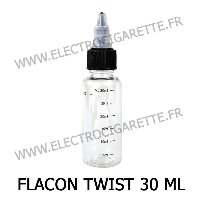 FLACON TWIST GRADUÉ 30 ML