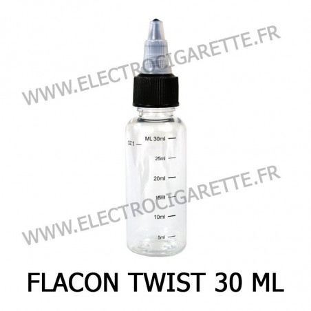 FLACON TWIST GRADUÉ 30 ML