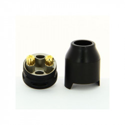 Kit Pro Mech 2 avec Elite RDA Black VGod - Ouvert