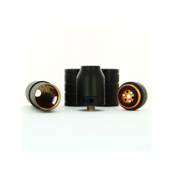 Kit Pro Mech 2 avec Elite RDA Black VGod - Démonté