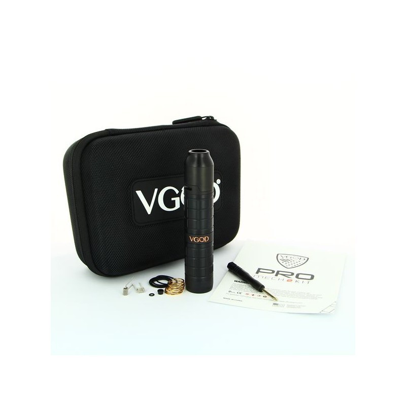 Kit Pro Mech 2 avec Elite RDA Black VGod