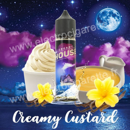 Creamy Custard - Creamy House - ZHC - 60 ml