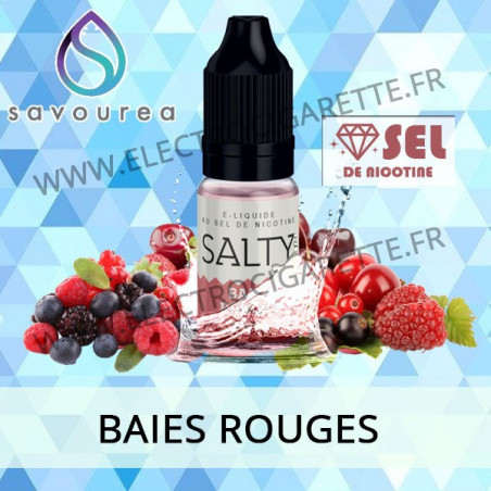 Baies Rouges - Salty - Savourea