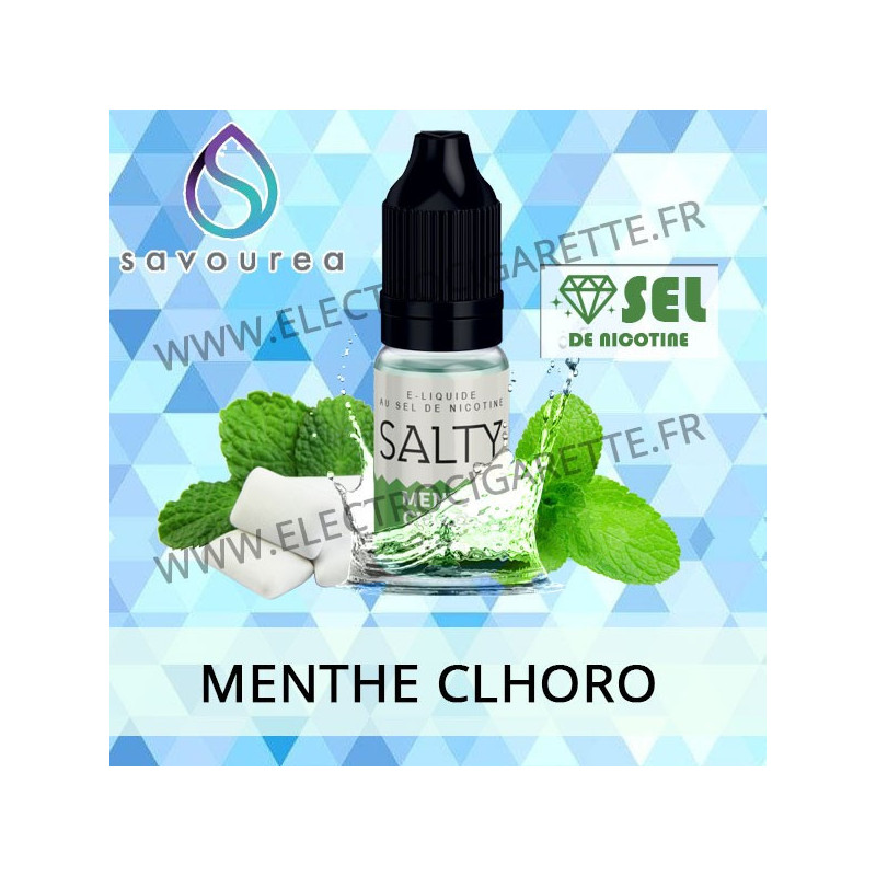 Menthe Chloro - Salty - Savourea