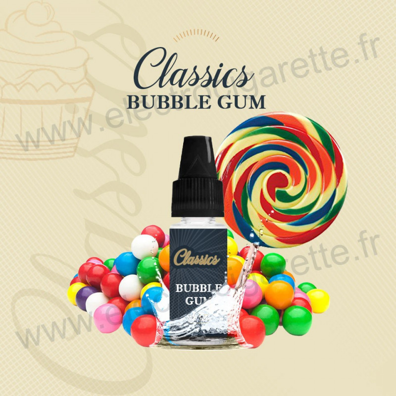 Bubble Gum - Aroma Sense - 10 ml