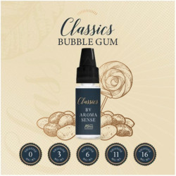 Bubble Gum - Aroma Sense - 10 ml