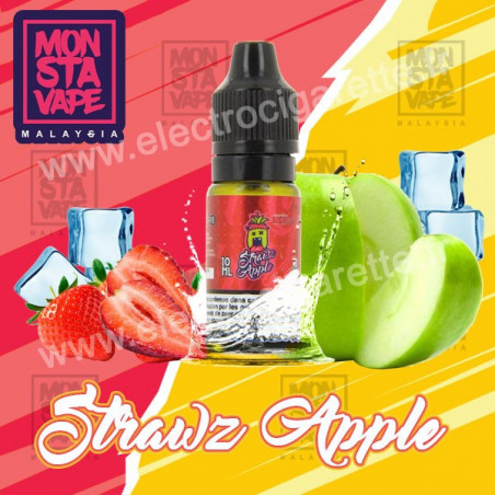 Strawz Apple - Monsta Vape - 10 ml