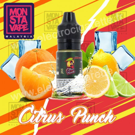 Citrus Punch - Monsta Vape - 10 ml