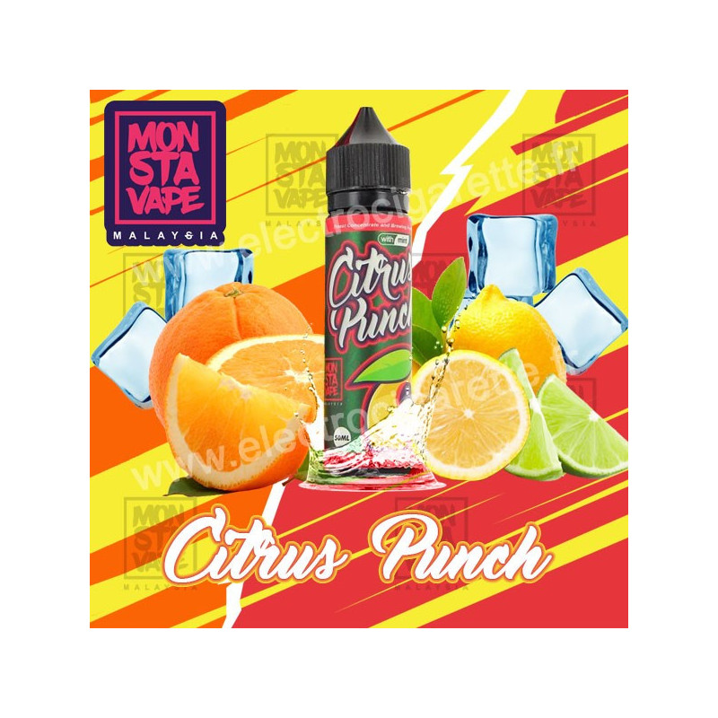 Citrus Punch - Monsta Vape - ZHC 50 ml