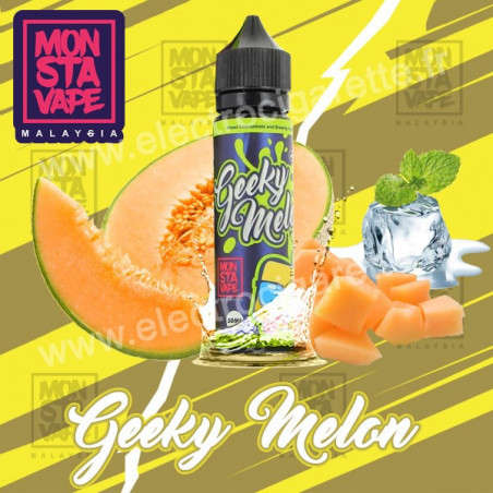 Geeky Melon - Monsta Vape - ZHC 50 ml