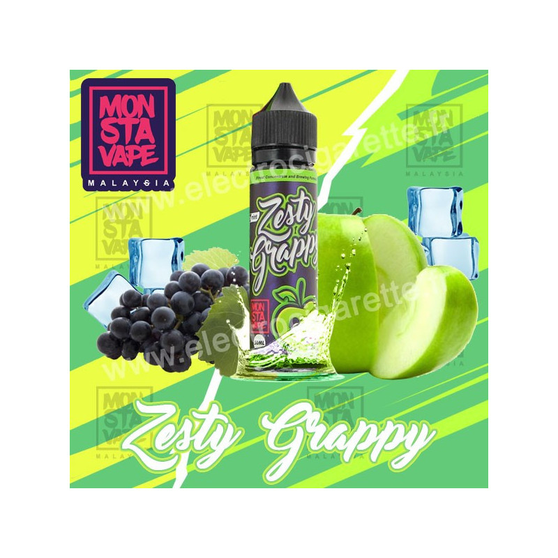 Zesty Grappy - Monsta Vape - ZHC 50 ml