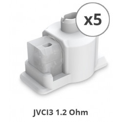 5 x Résistance Atopack Penguin / Dolphin JVIC3 MTL - 1.2 Ohm - Joyetech