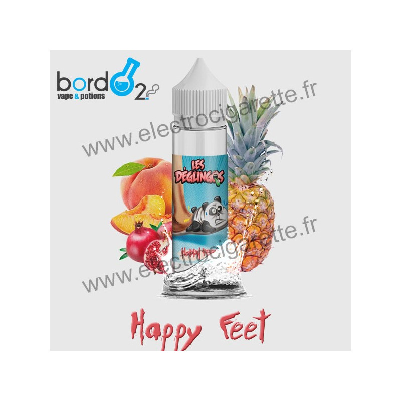 Happy Feet - Les Déglingos - Bordo2 - ZHC 50 ml