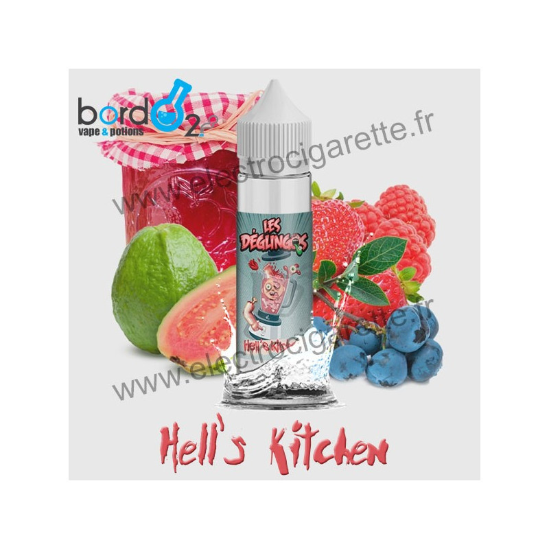 Hell's Kitchen - Les Déglingos - Bordo2 - ZHC 50 ml