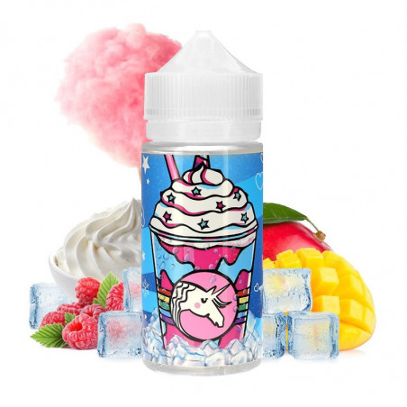 Unicorn Frappé On Ice - 100ml - 0mg - Juice Man's - Explosion de Saveurs Fruitées et Glacées