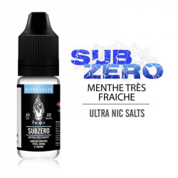 Halo Ultra Salts - Subzero 10 ml