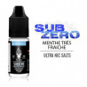 Halo Ultra Salts - Subzero 10 ml
