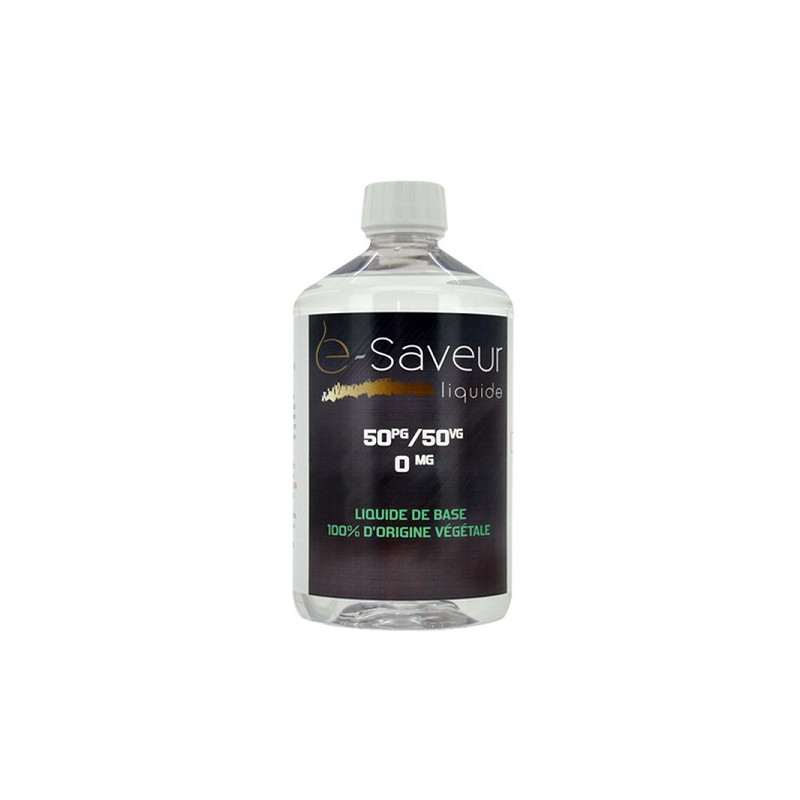 Base 50PG / 50VG 0mg - e-Saveur 500ml