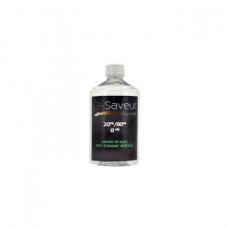 Base 20PG / 80VG 0mg - e-Saveur 500ml