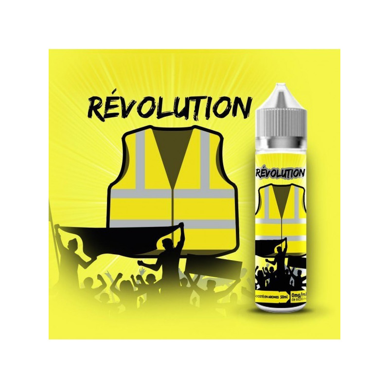 Revolution 50ML de Vap Revolution - ZHC 50 ML