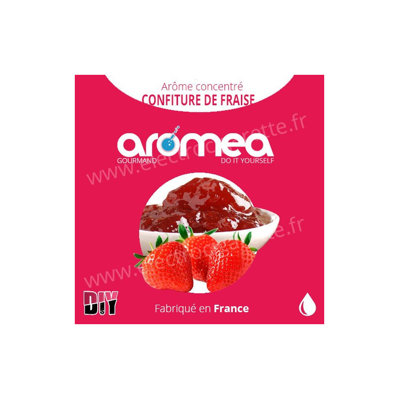 Confiture de Fraise - Aromea