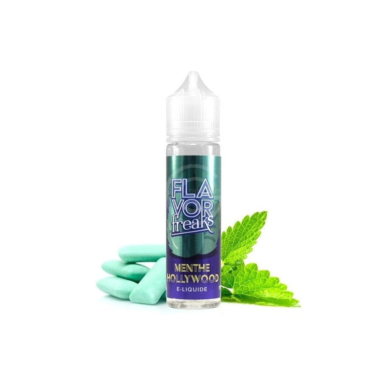 Menthe Hollywood - 50ml - Flavor Freaks
