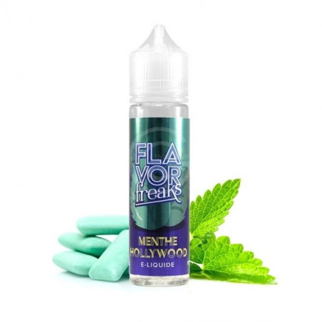 Menthe Hollywood - 50ml - Flavor Freaks