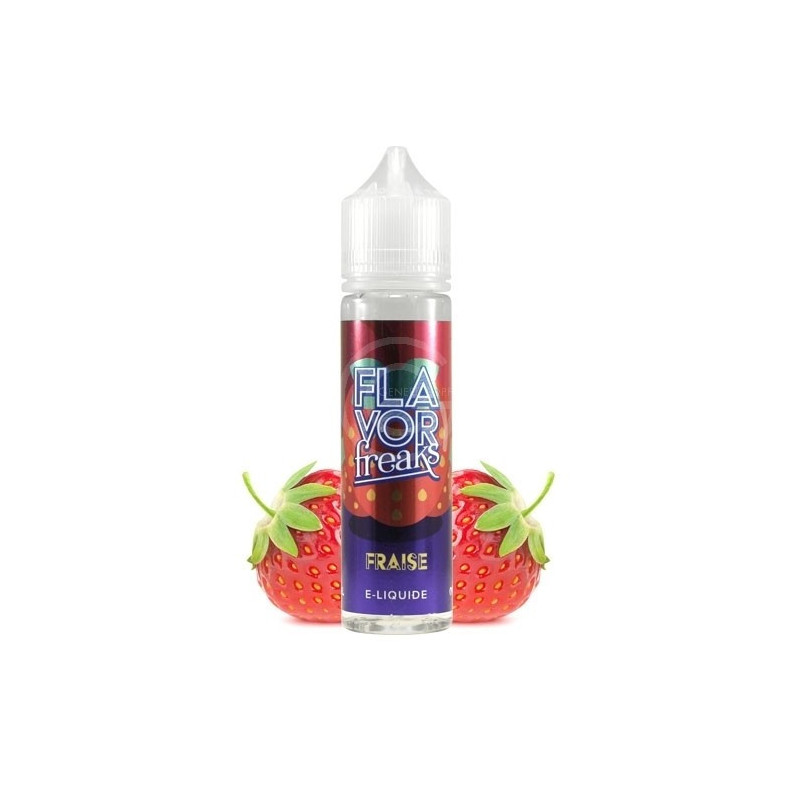 Fraise - 50ml - Flavor Freaks