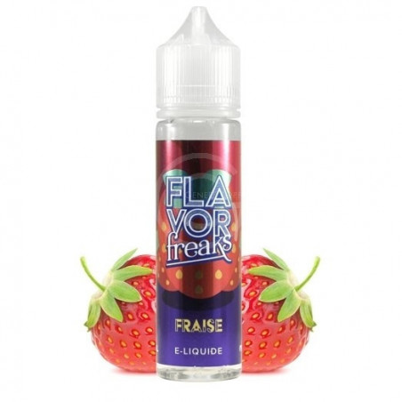 Fraise - 50ml - Flavor Freaks