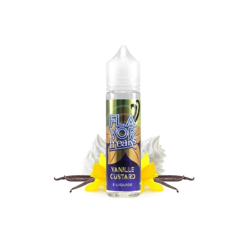 Vanille Custard - 50ml - Flavor Freaks