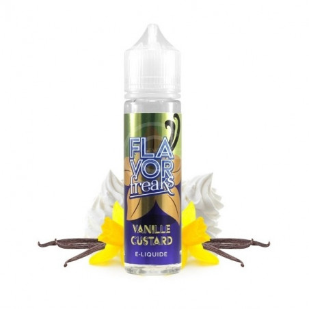 Vanille Custard - 50ml - Flavor Freaks