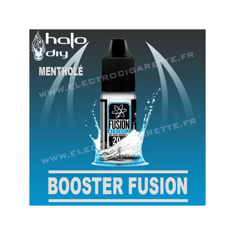 Booster Fusion Menthol - 50% PG / 50% VG - Halo
