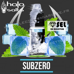 Halo Ultra Salts - Subzero 10 ml