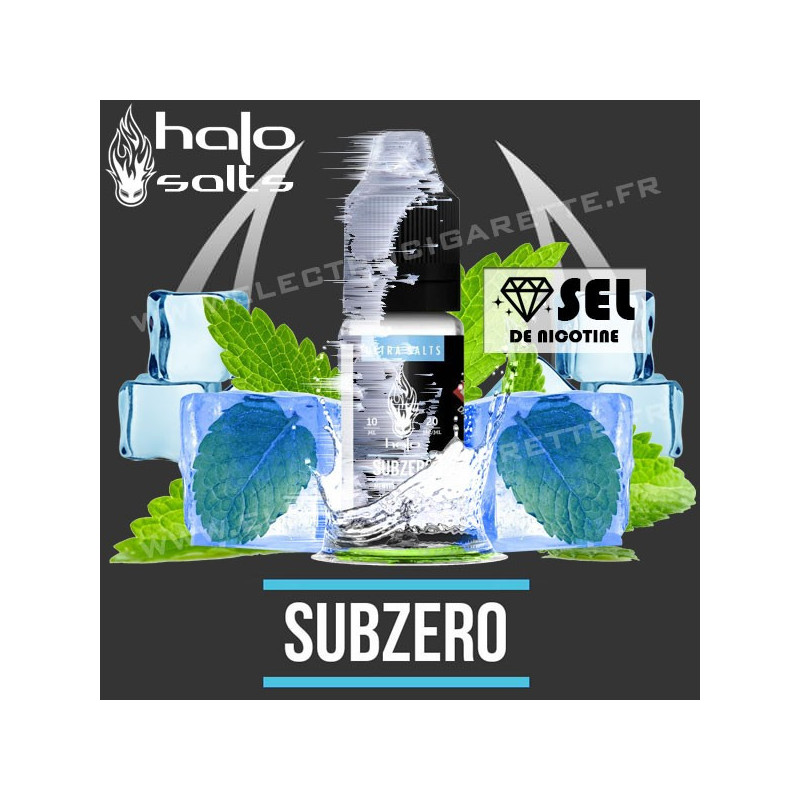Halo Ultra Salts - Subzero 10 ml