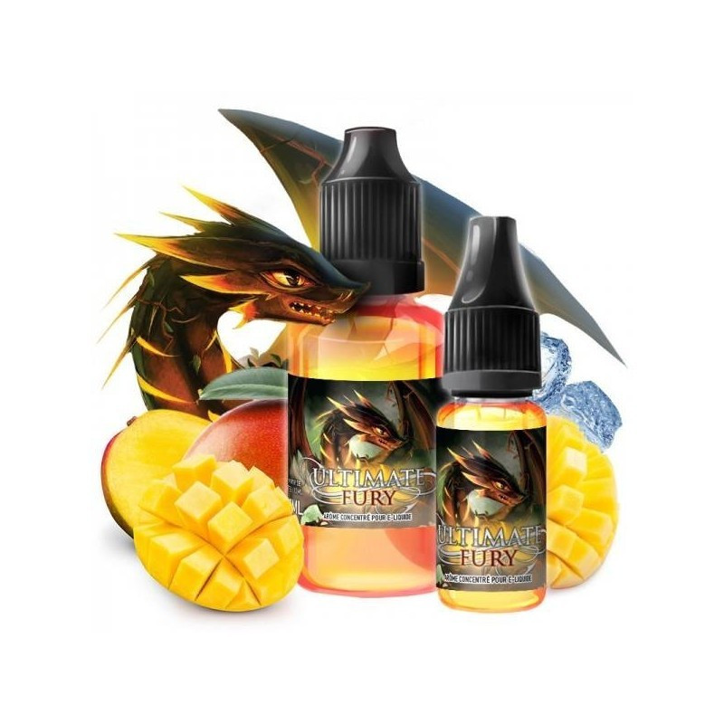 Concentré Ultimate Fury par A&L 30ml