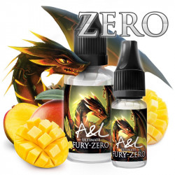 Concentré Ultimate Fury Zéro par A&L 30ml