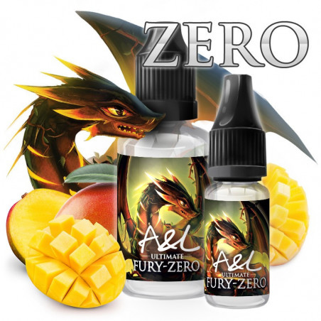 Concentré Ultimate Fury Zéro par A&L 30ml