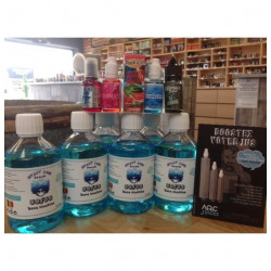 Base 500ml 50/50 0 mg - Fresh Diyddy - AOC Juices - Bases