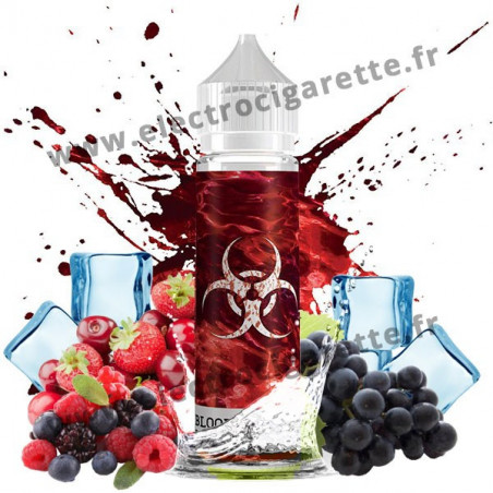 Blood Zombie - Resurrection Vaping - ZHC 50 ml