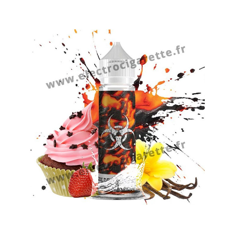 Golden Volcano - Resurrection Vaping - ZHC 50 ml