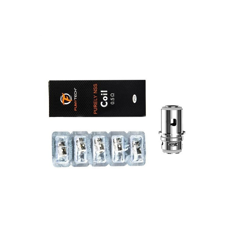 Pack de 5 Résistances Purely NSS 0.5Ω (5pcs) Fumytech