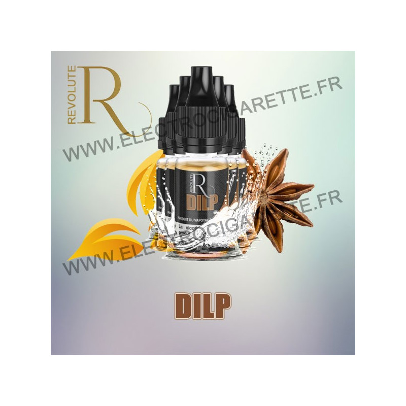 Pack de 5 flacons Dilp - Primo de REVOLUTE