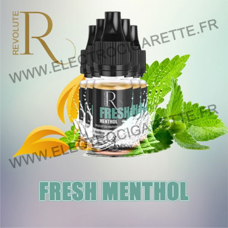 Pack de 5 flacons Fresh Menthol - Primo de REVOLUTE