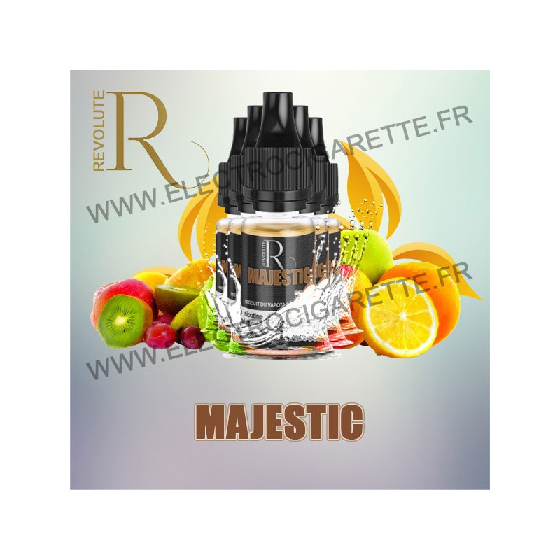 Pack de 5 flacons Majestic - Primo de REVOLUTE