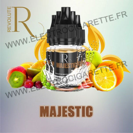 Pack de 5 flacons Majestic - Primo de REVOLUTE