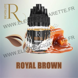 Pack de 5 flacons Royal Brown - Primo de REVOLUTE