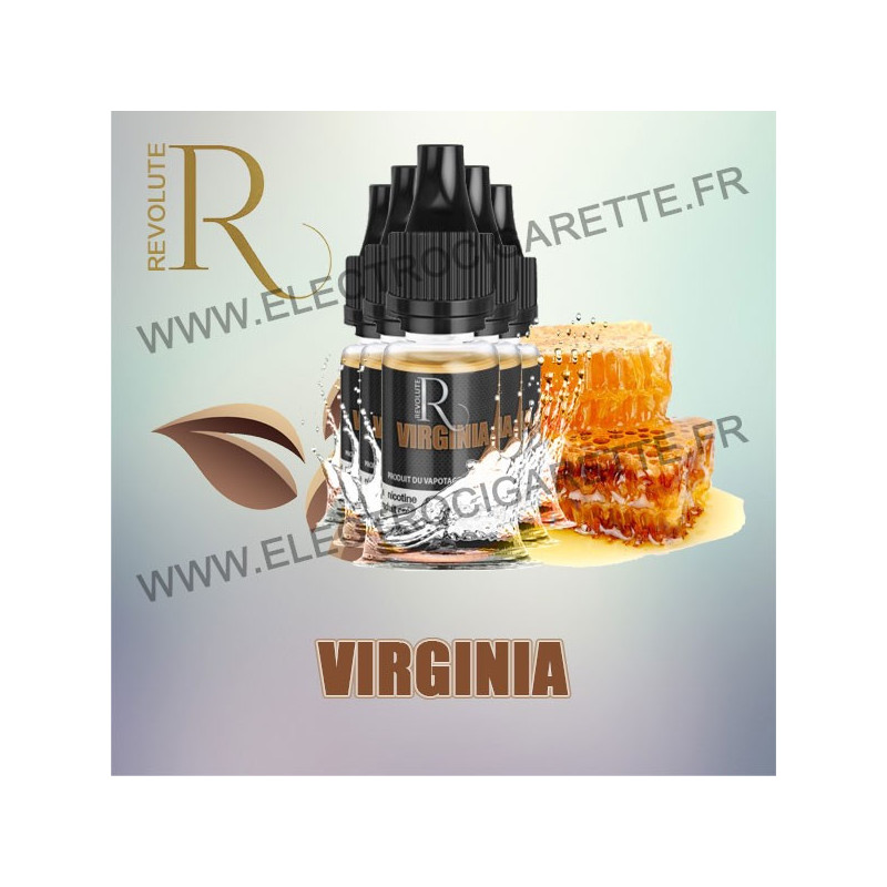Pack de 5 flacons Virginia - Primo de REVOLUTE