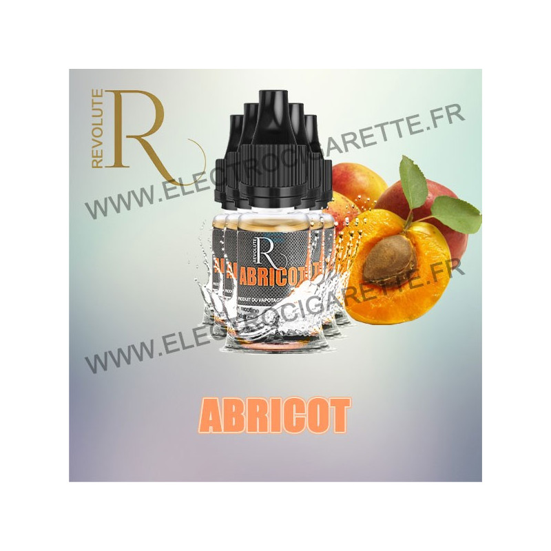Pack de 5 flacons Abricot - Primo de REVOLUTE